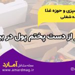 آپشزی و تهیه غذا در خانه