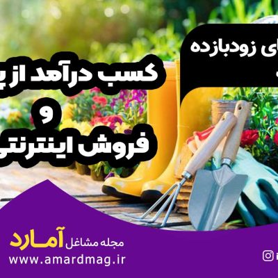 پرورش و فروش اینترنتی گل